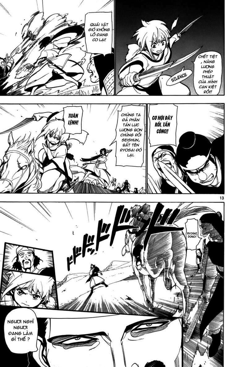 Mê Cung Pháp Thuật Chapter 24 - Trang 2