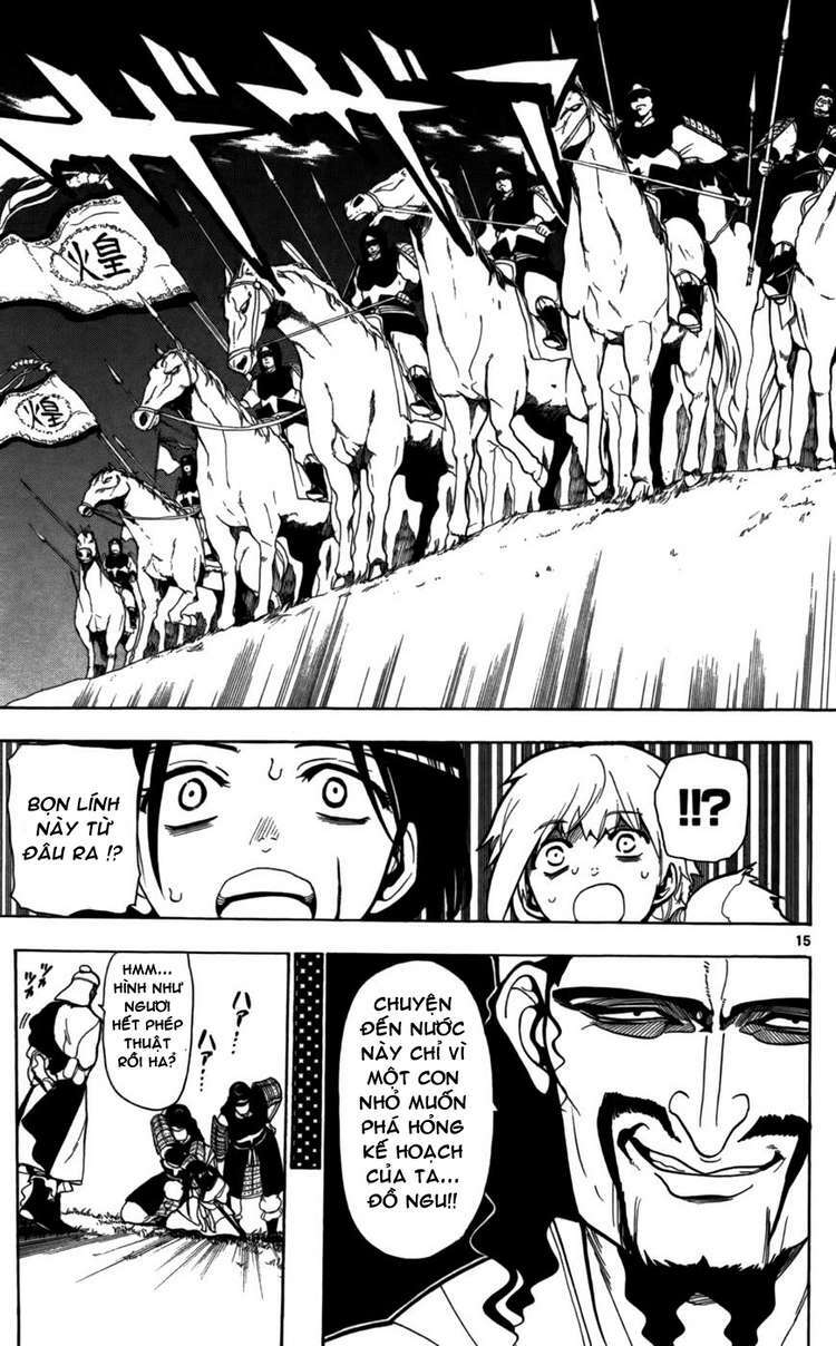 Mê Cung Pháp Thuật Chapter 24 - Trang 2