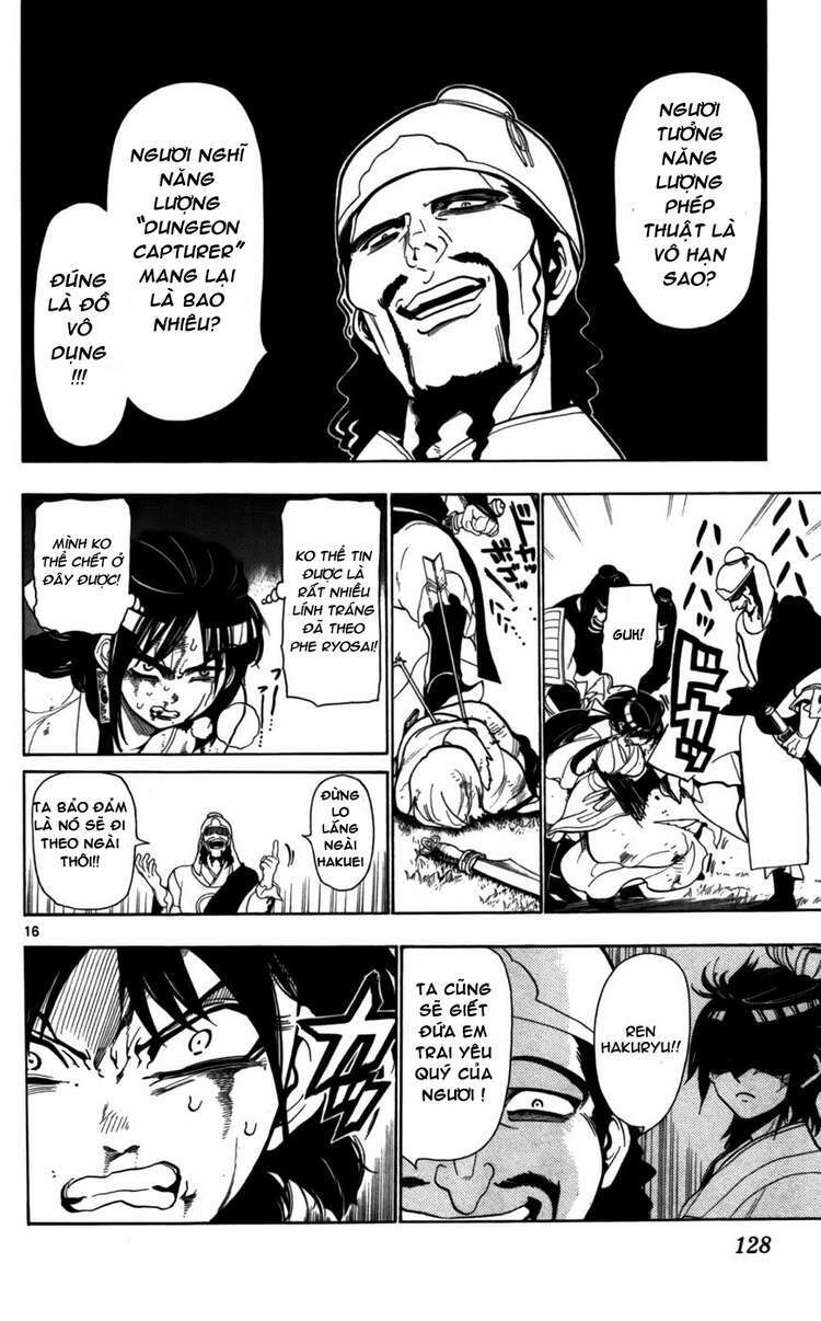 Mê Cung Pháp Thuật Chapter 24 - Trang 2