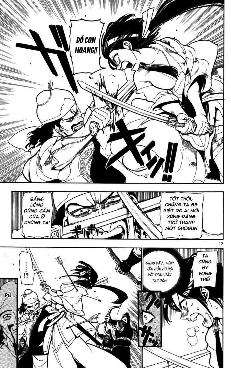 Mê Cung Pháp Thuật Chapter 24 - Trang 2