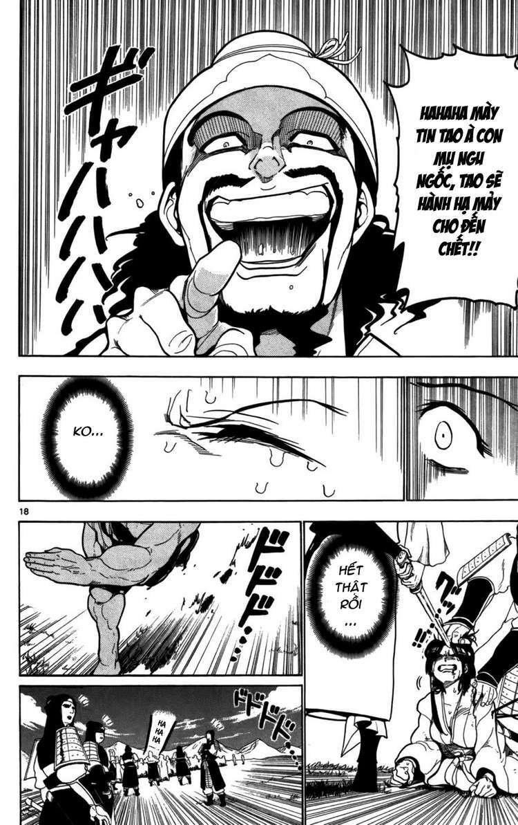 Mê Cung Pháp Thuật Chapter 24 - Trang 2