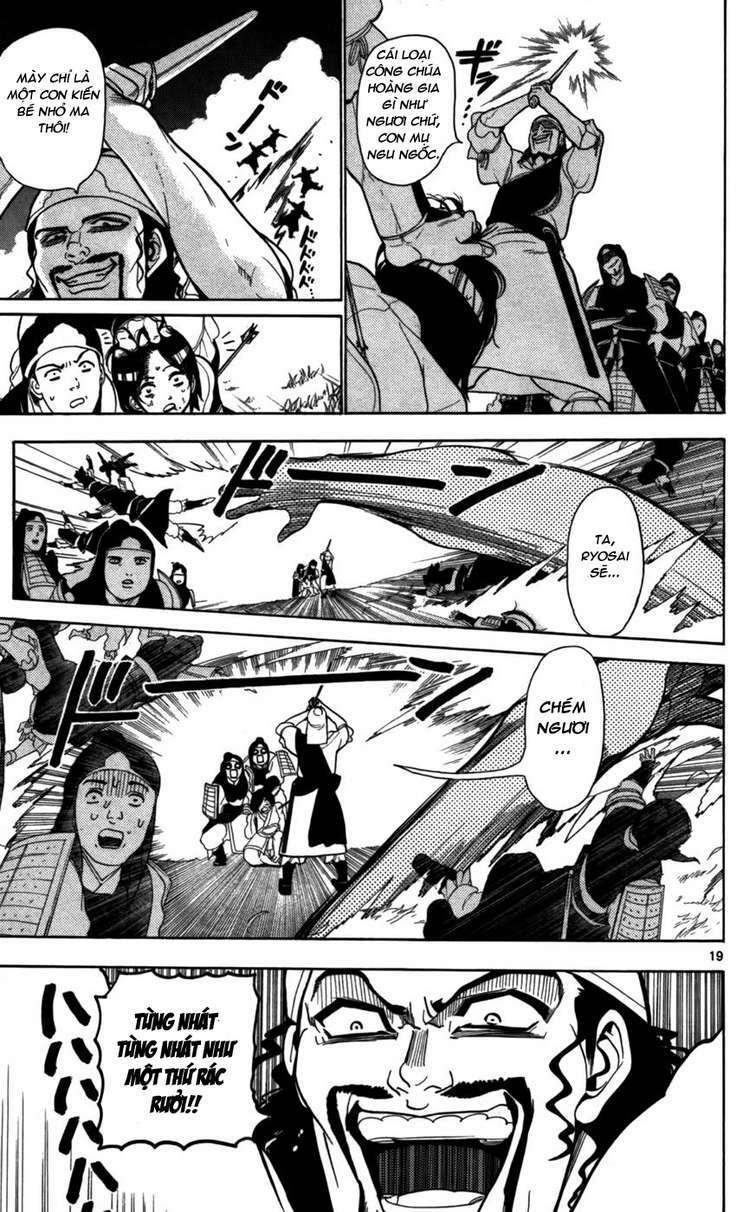 Mê Cung Pháp Thuật Chapter 24 - Trang 2