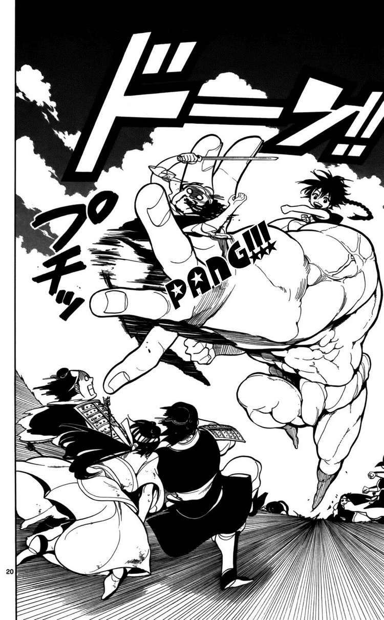 Mê Cung Pháp Thuật Chapter 24 - Trang 2