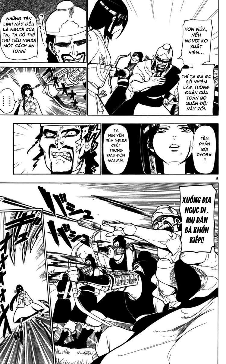 Mê Cung Pháp Thuật Chapter 24 - Trang 2