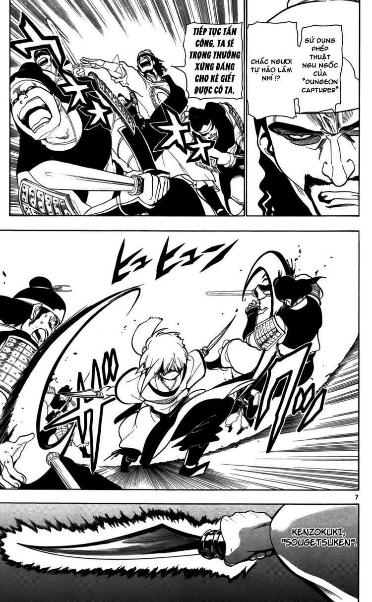 Mê Cung Pháp Thuật Chapter 24 - Trang 2