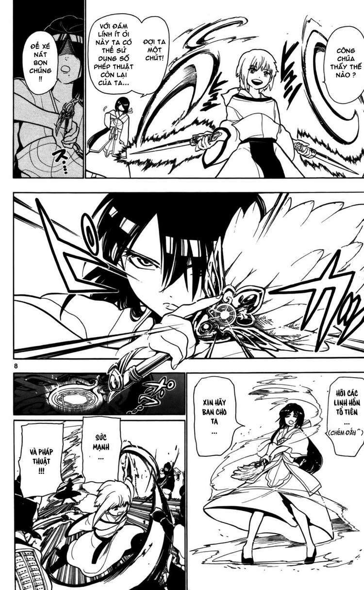 Mê Cung Pháp Thuật Chapter 24 - Trang 2