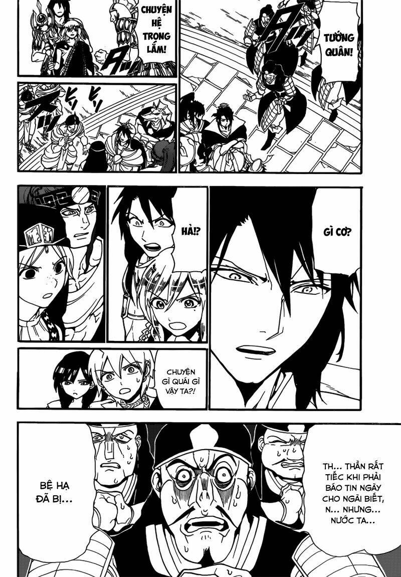 Mê Cung Pháp Thuật Chapter 240 - Trang 2