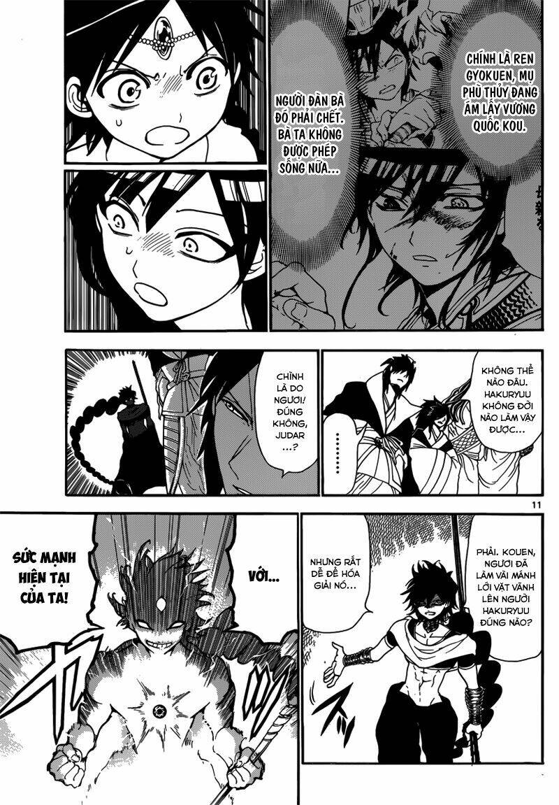 Mê Cung Pháp Thuật Chapter 240 - Trang 2