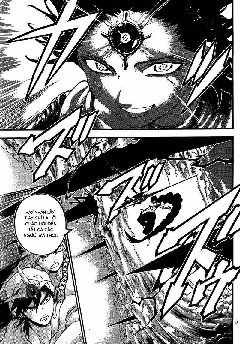 Mê Cung Pháp Thuật Chapter 240 - Trang 2