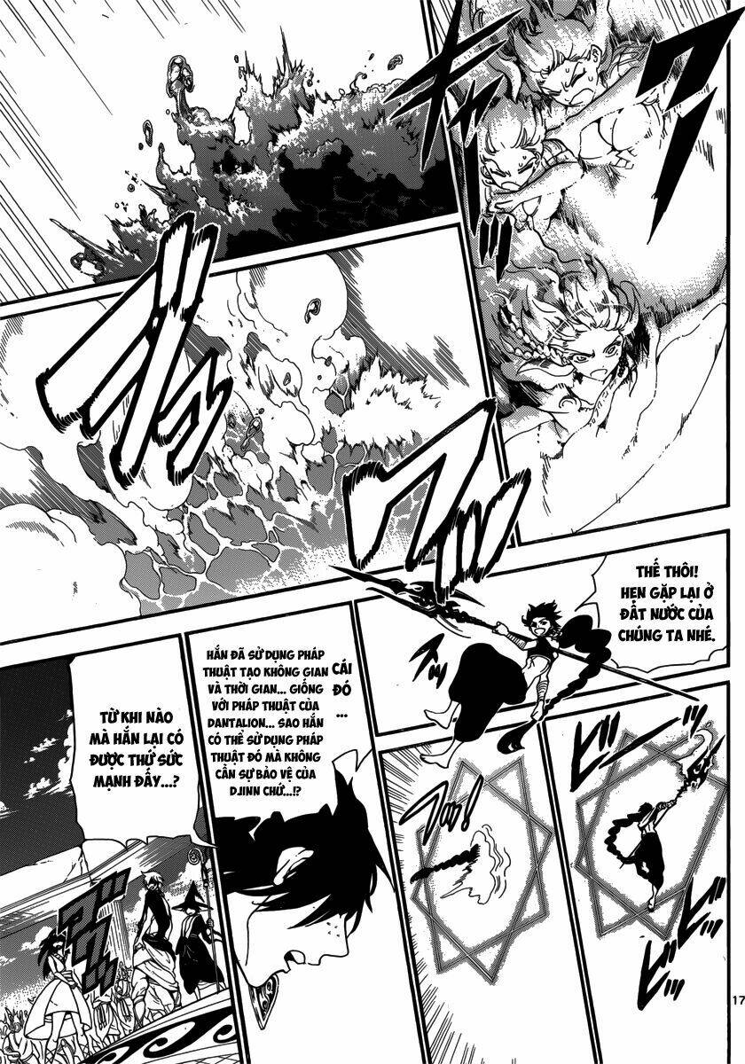 Mê Cung Pháp Thuật Chapter 240 - Trang 2