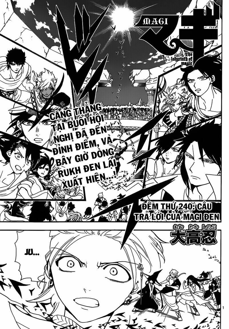 Mê Cung Pháp Thuật Chapter 240 - Trang 2