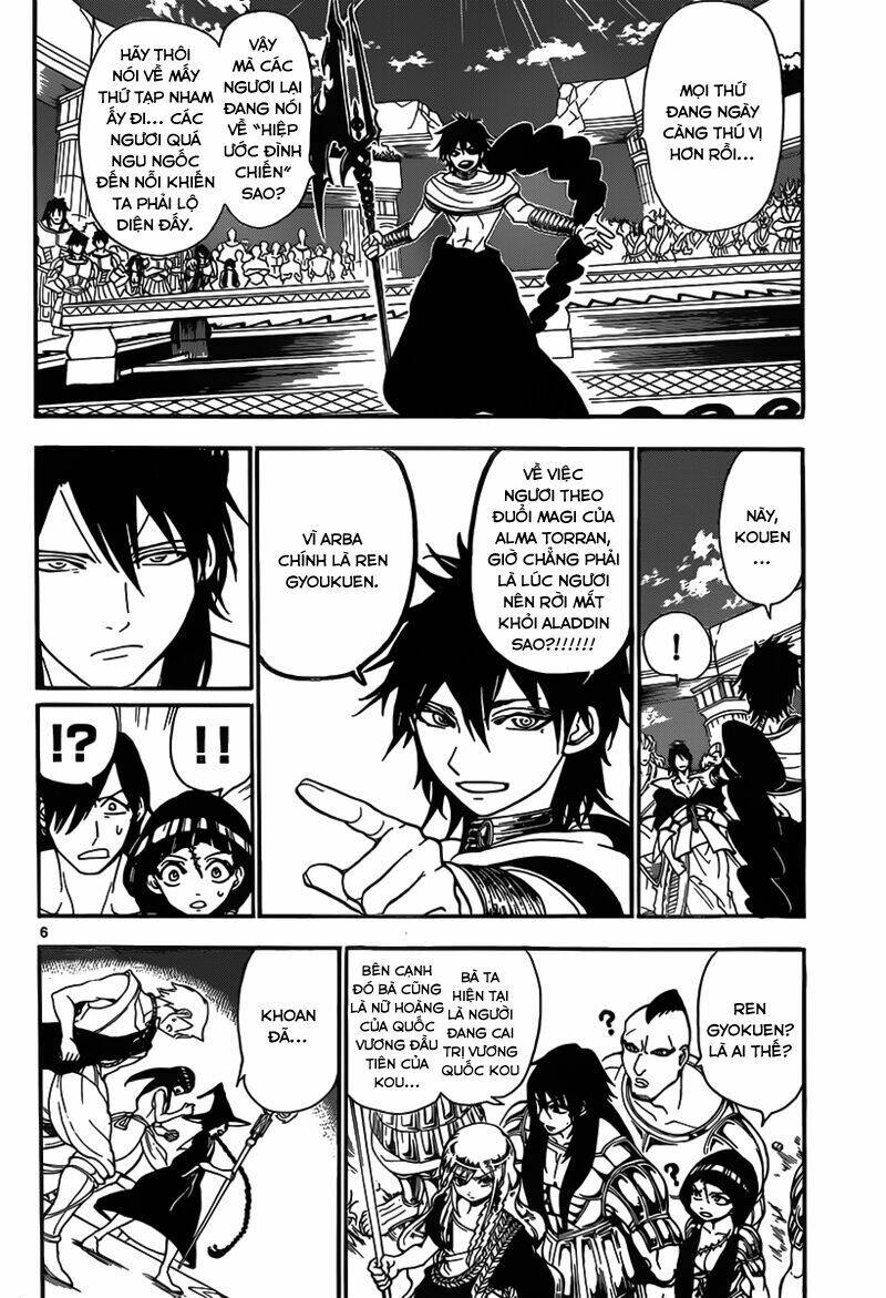 Mê Cung Pháp Thuật Chapter 240 - Trang 2