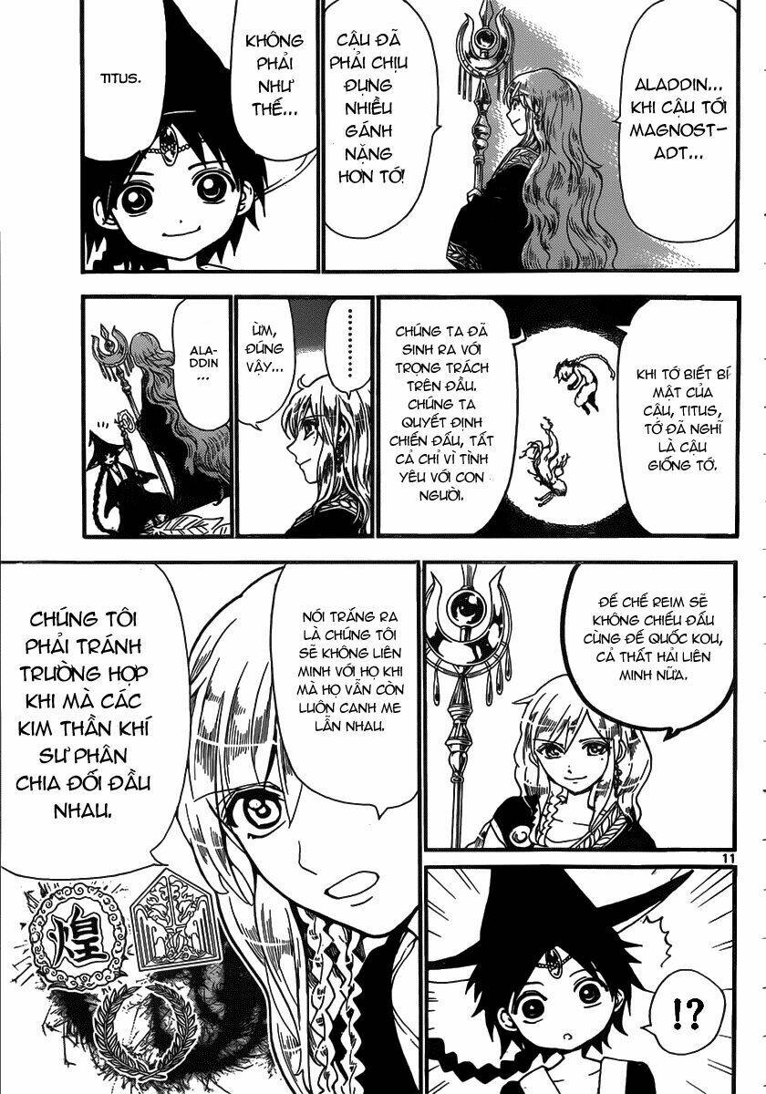 Mê Cung Pháp Thuật Chapter 241 - Trang 2