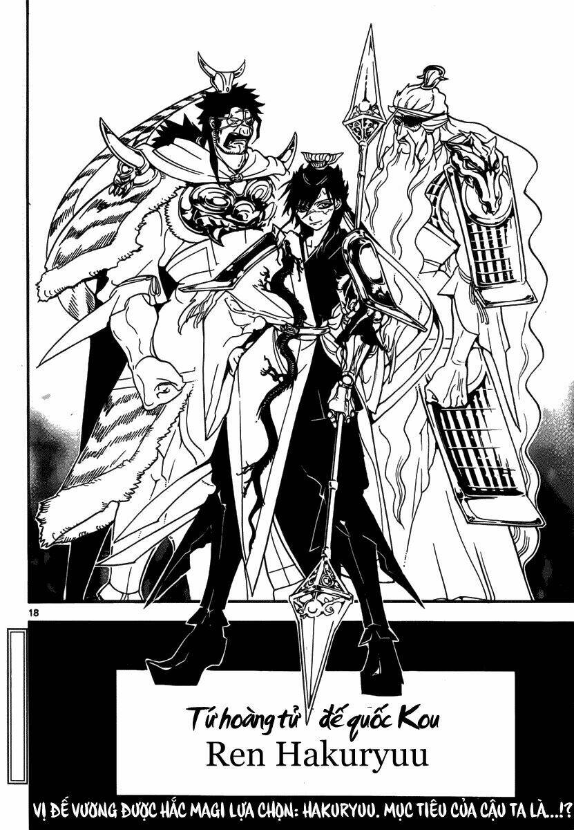 Mê Cung Pháp Thuật Chapter 241 - Trang 2