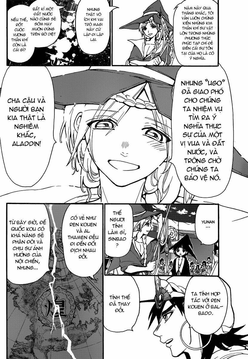 Mê Cung Pháp Thuật Chapter 241 - Trang 2