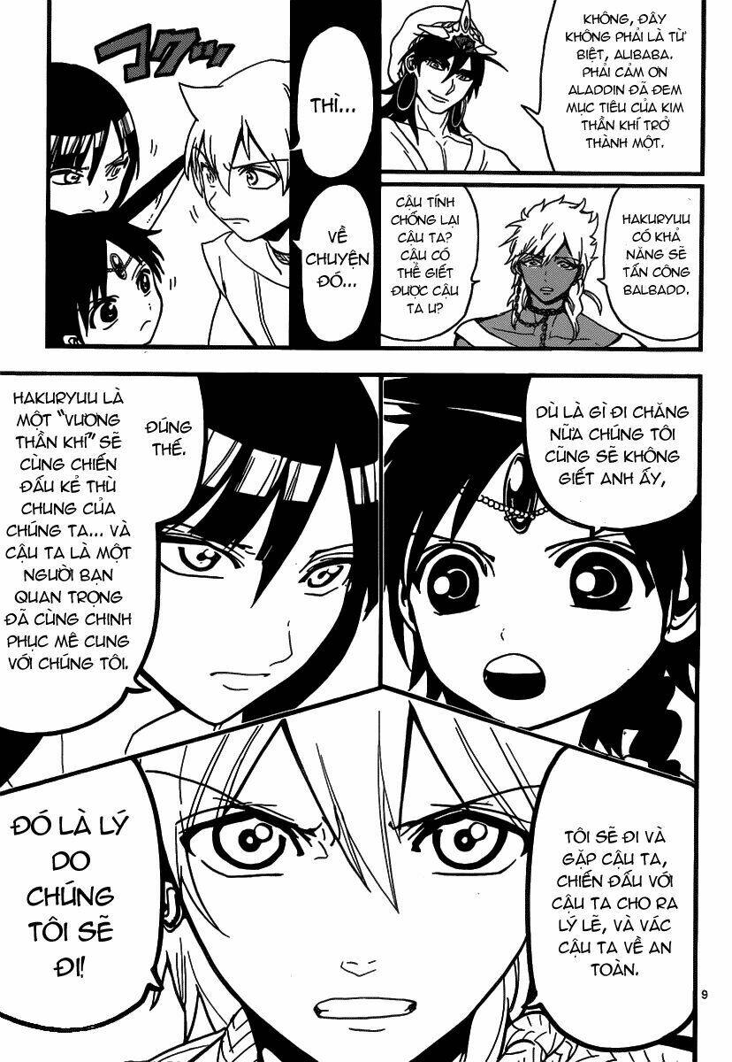 Mê Cung Pháp Thuật Chapter 241 - Trang 2