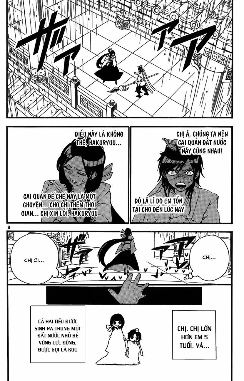 Mê Cung Pháp Thuật Chapter 242 - Trang 2