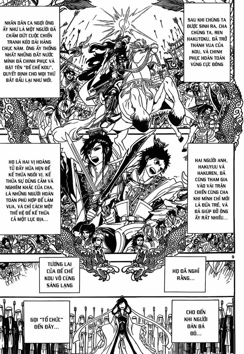 Mê Cung Pháp Thuật Chapter 242 - Trang 2