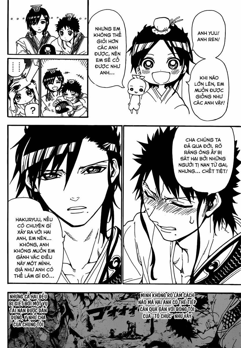 Mê Cung Pháp Thuật Chapter 242 - Trang 2