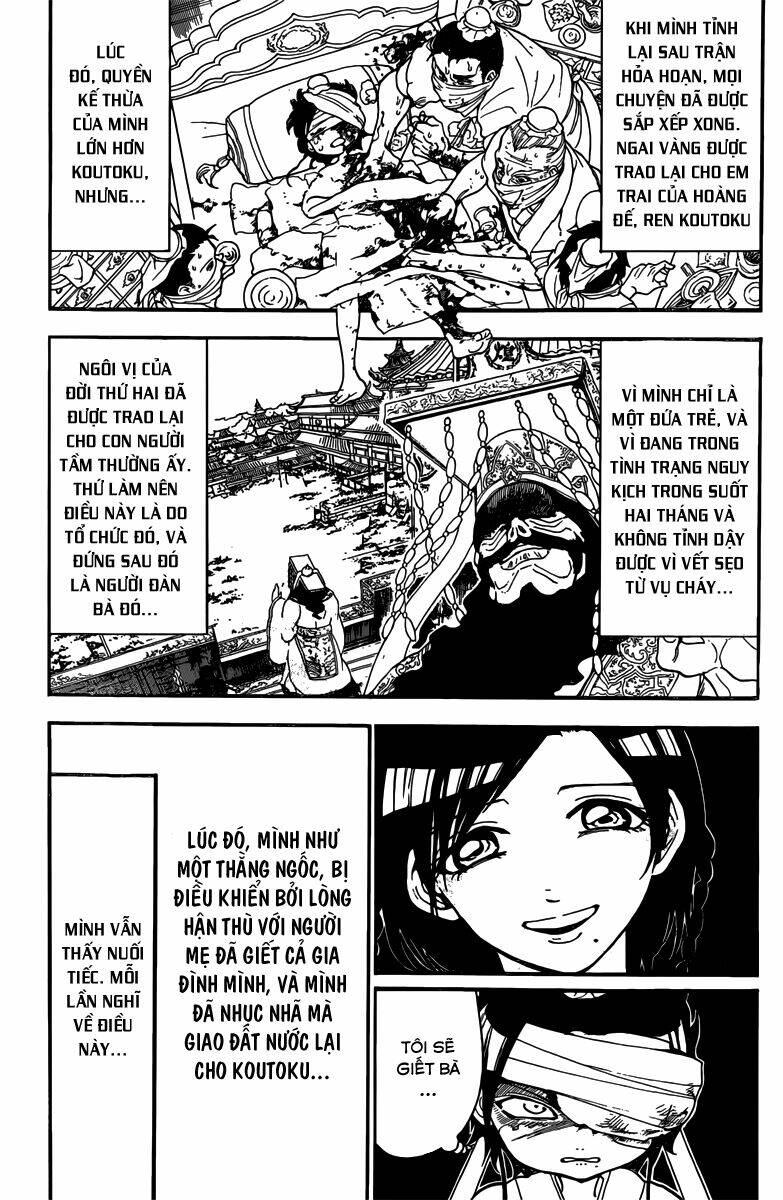 Mê Cung Pháp Thuật Chapter 242 - Trang 2