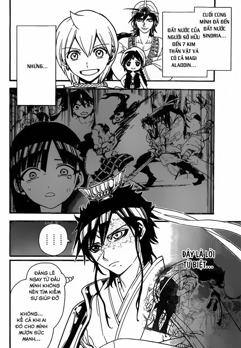 Mê Cung Pháp Thuật Chapter 242 - Trang 2