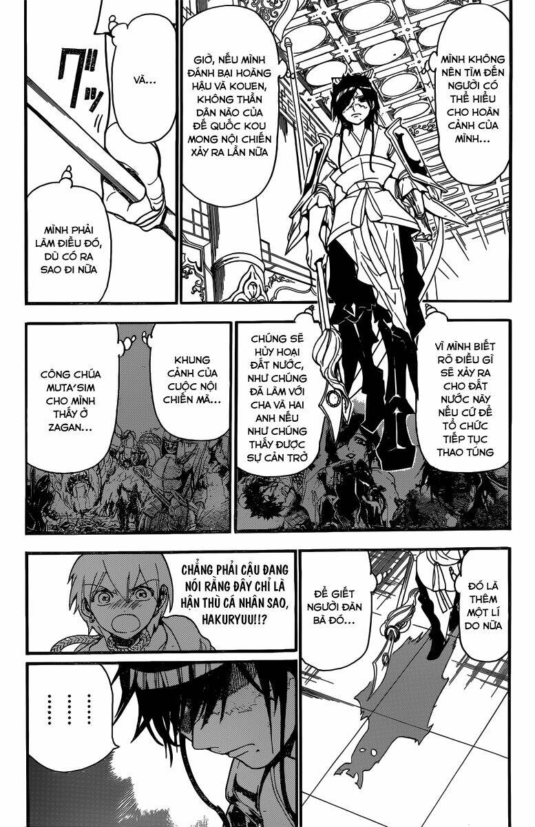 Mê Cung Pháp Thuật Chapter 242 - Trang 2