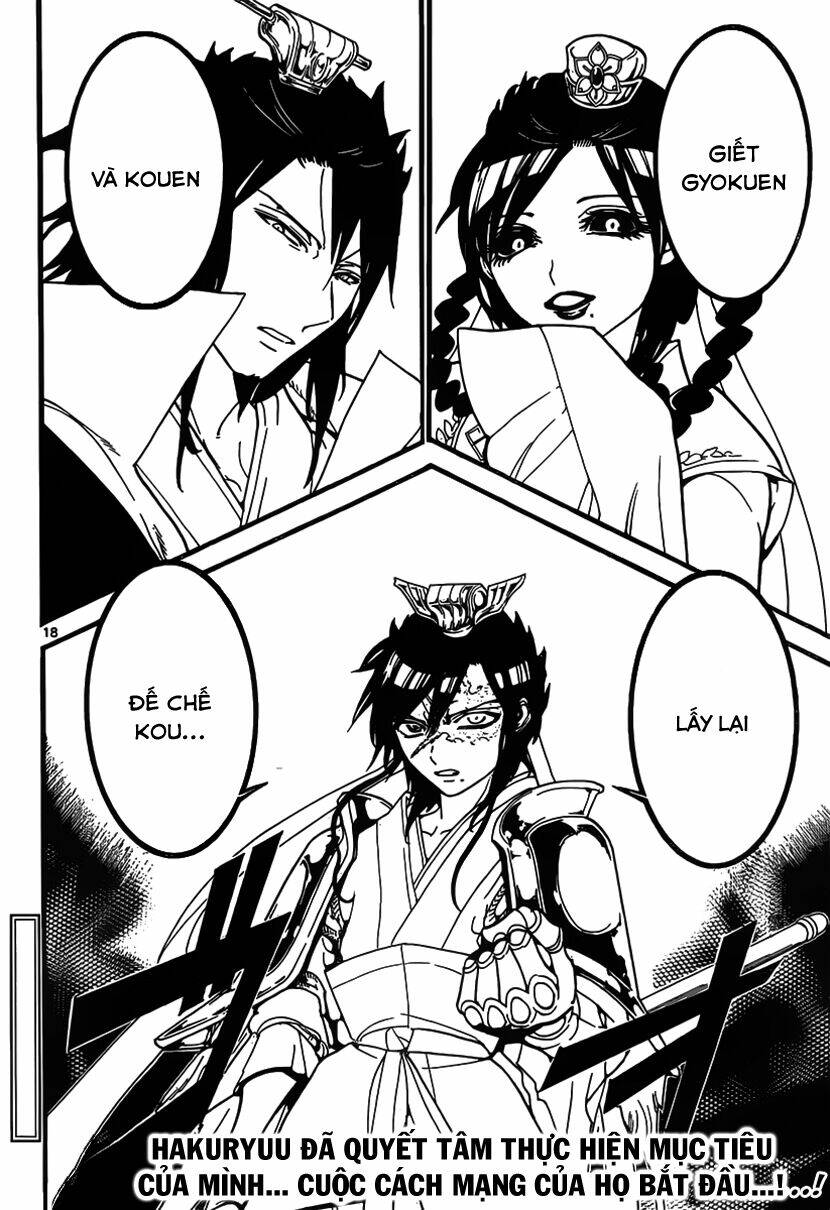 Mê Cung Pháp Thuật Chapter 242 - Trang 2