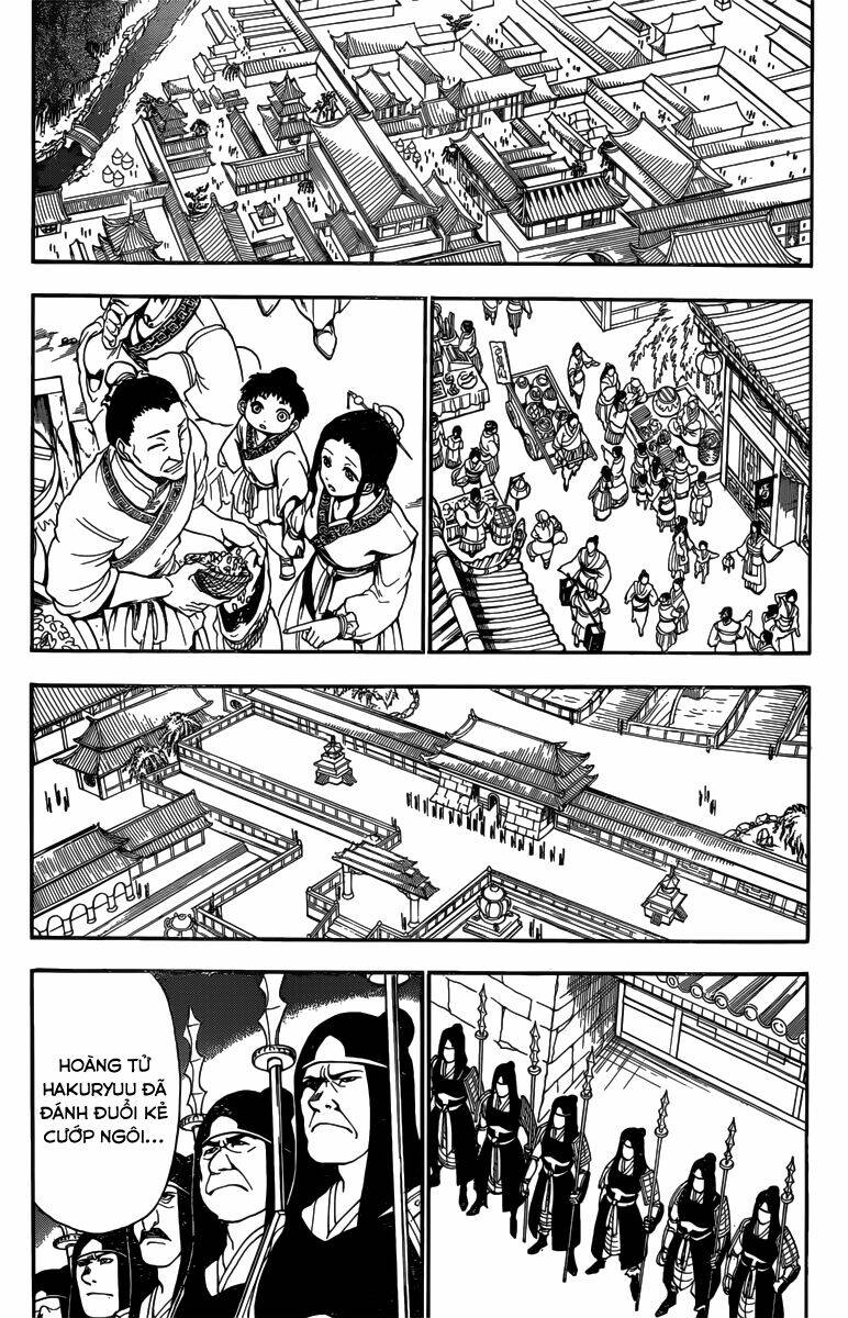 Mê Cung Pháp Thuật Chapter 242 - Trang 2