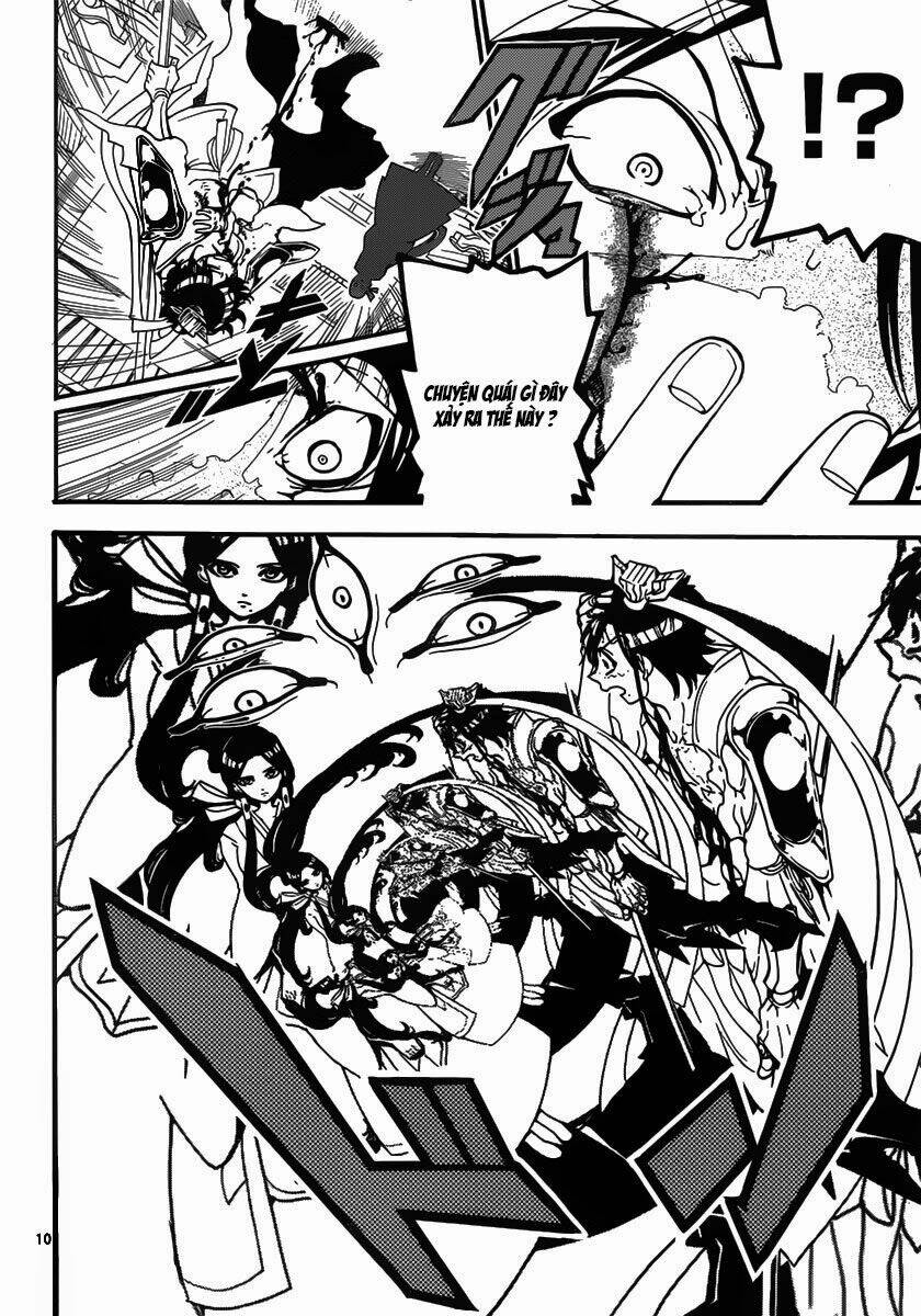 Mê Cung Pháp Thuật Chapter 243 - Trang 2