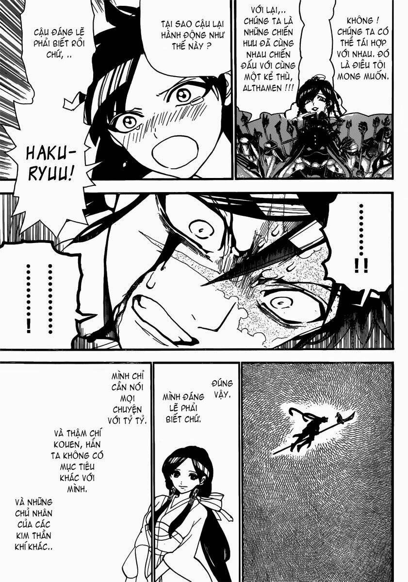 Mê Cung Pháp Thuật Chapter 243 - Trang 2