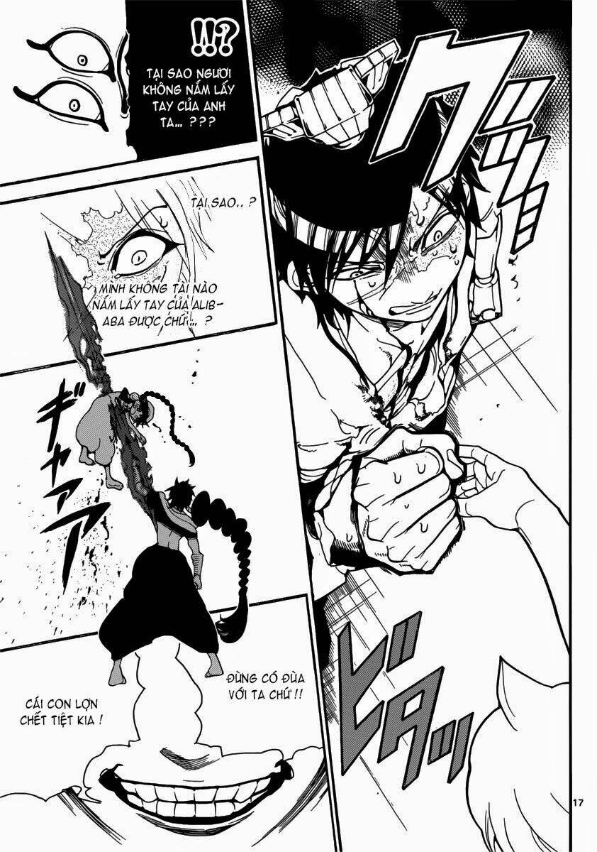 Mê Cung Pháp Thuật Chapter 243 - Trang 2