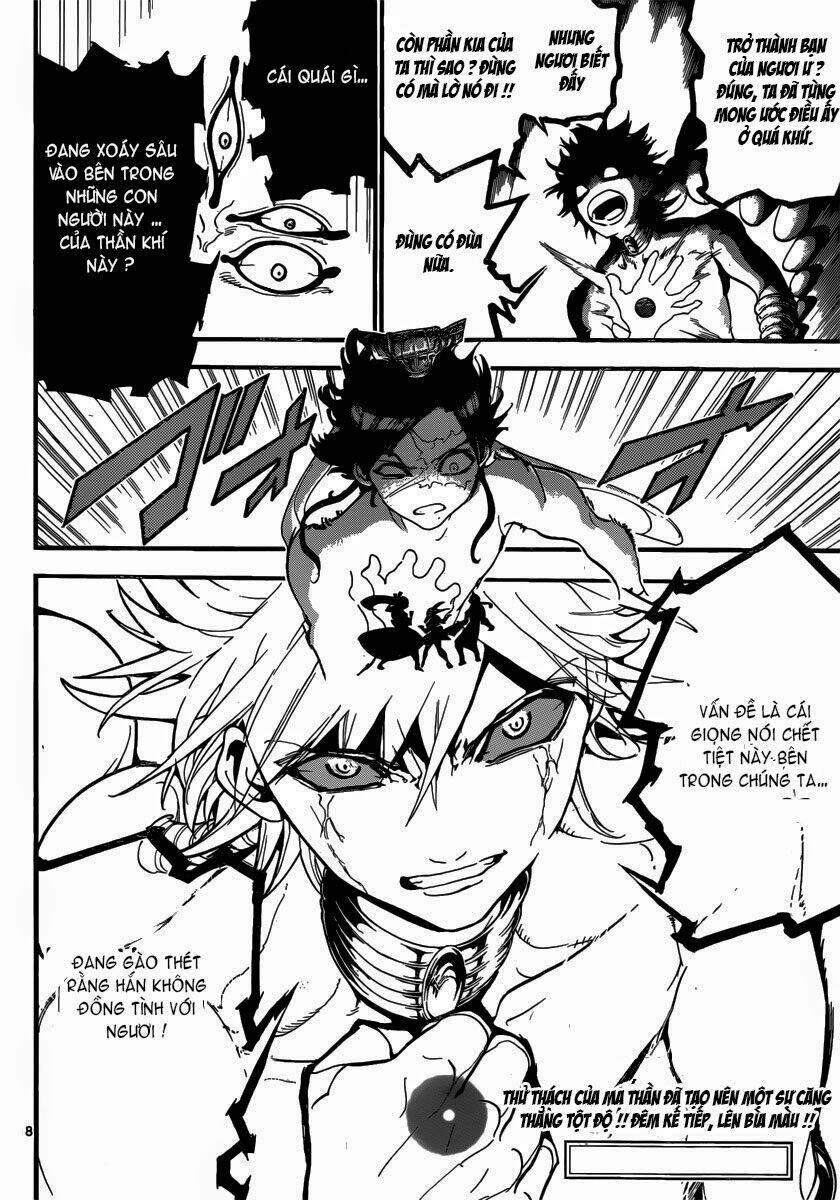 Mê Cung Pháp Thuật Chapter 243 - Trang 2