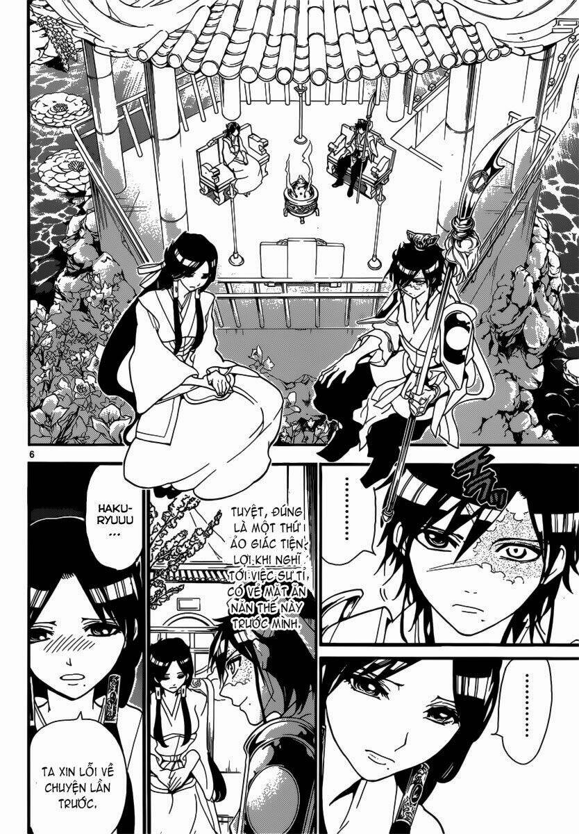 Mê Cung Pháp Thuật Chapter 243 - Trang 2