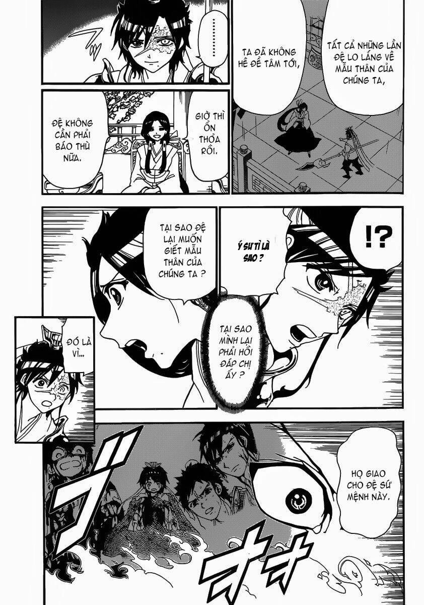 Mê Cung Pháp Thuật Chapter 243 - Trang 2