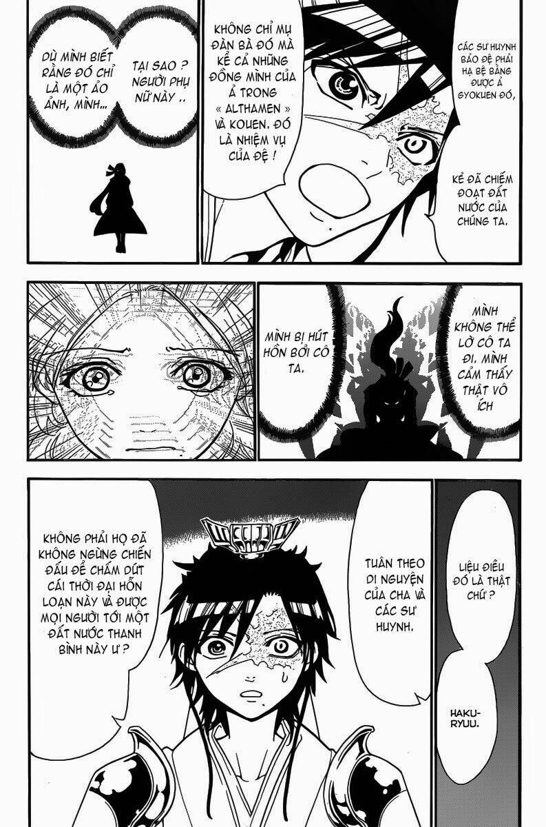 Mê Cung Pháp Thuật Chapter 243 - Trang 2