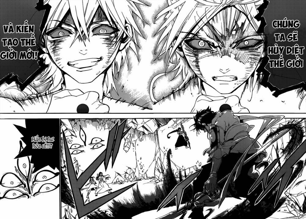 Mê Cung Pháp Thuật Chapter 244 - Trang 2