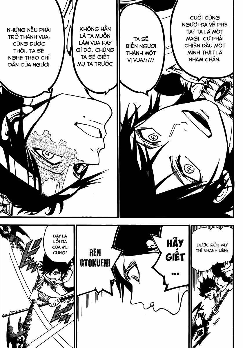 Mê Cung Pháp Thuật Chapter 244 - Trang 2