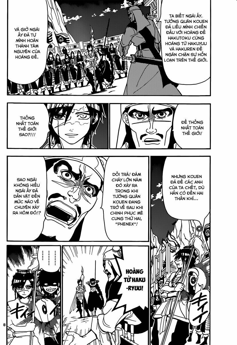 Mê Cung Pháp Thuật Chapter 245 - Trang 2