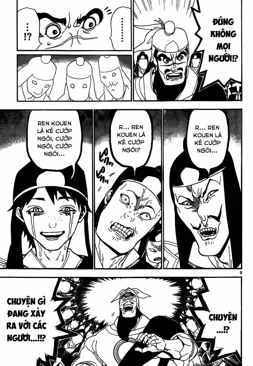 Mê Cung Pháp Thuật Chapter 245 - Trang 2