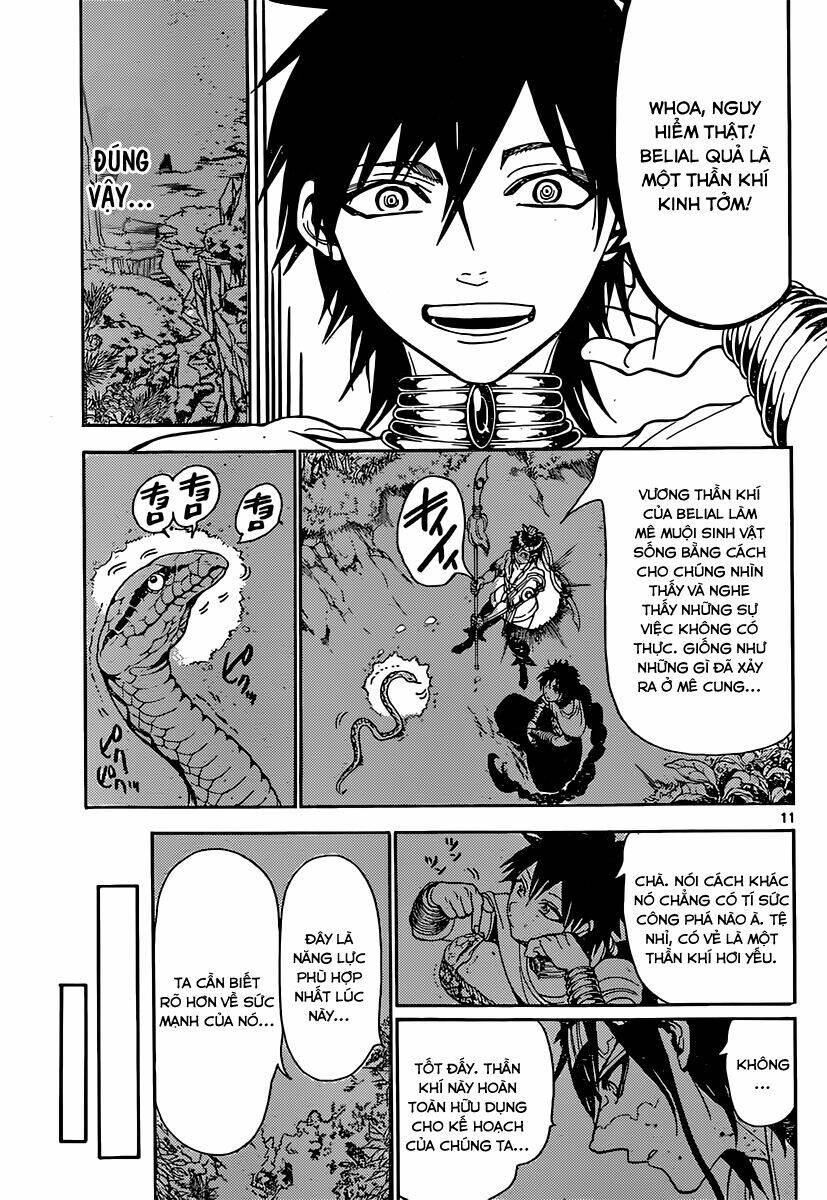 Mê Cung Pháp Thuật Chapter 245 - Trang 2