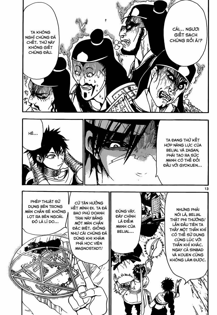 Mê Cung Pháp Thuật Chapter 245 - Trang 2