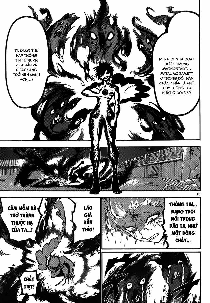 Mê Cung Pháp Thuật Chapter 245 - Trang 2