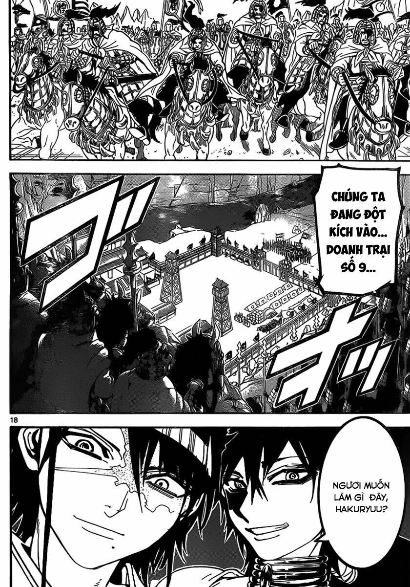 Mê Cung Pháp Thuật Chapter 245 - Trang 2