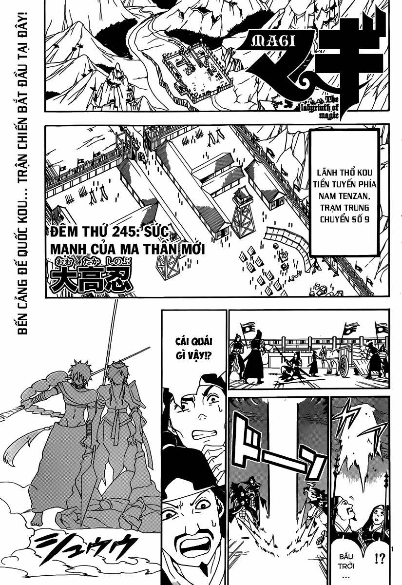 Mê Cung Pháp Thuật Chapter 245 - Trang 2