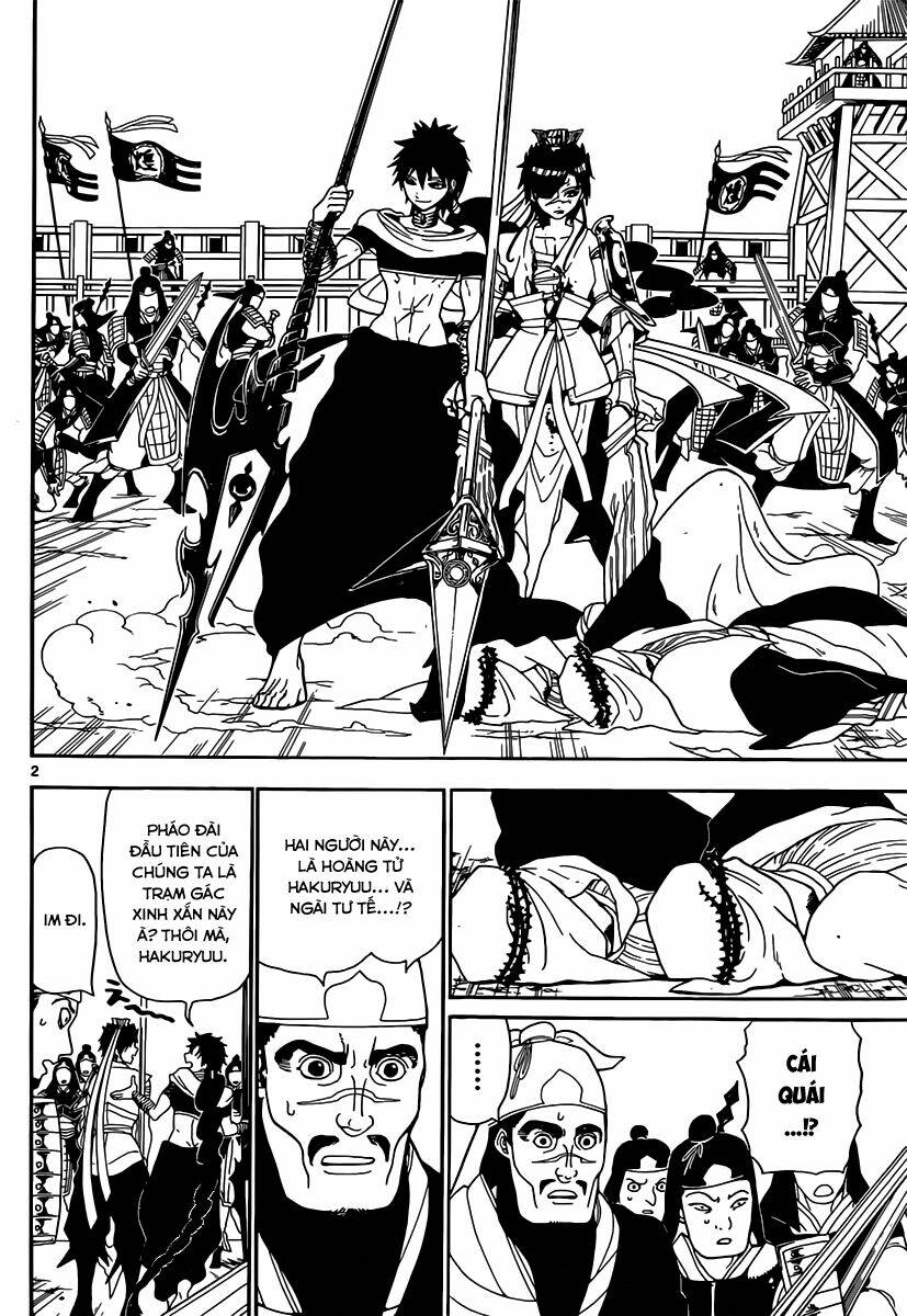 Mê Cung Pháp Thuật Chapter 245 - Trang 2