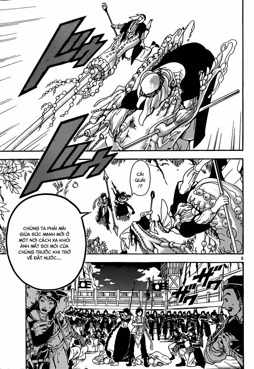 Mê Cung Pháp Thuật Chapter 245 - Trang 2