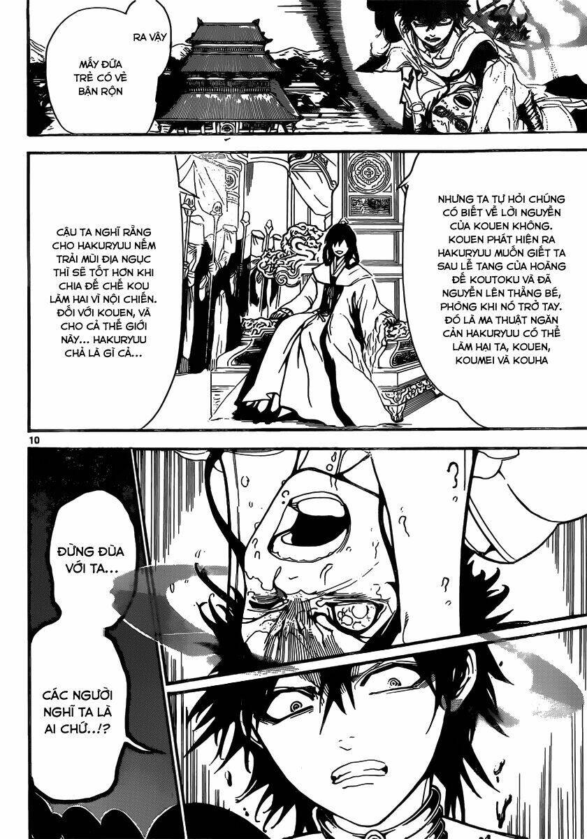 Mê Cung Pháp Thuật Chapter 246 - Trang 2