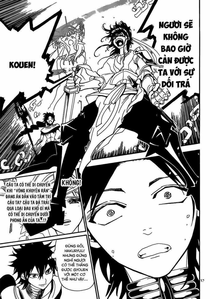 Mê Cung Pháp Thuật Chapter 246 - Trang 2