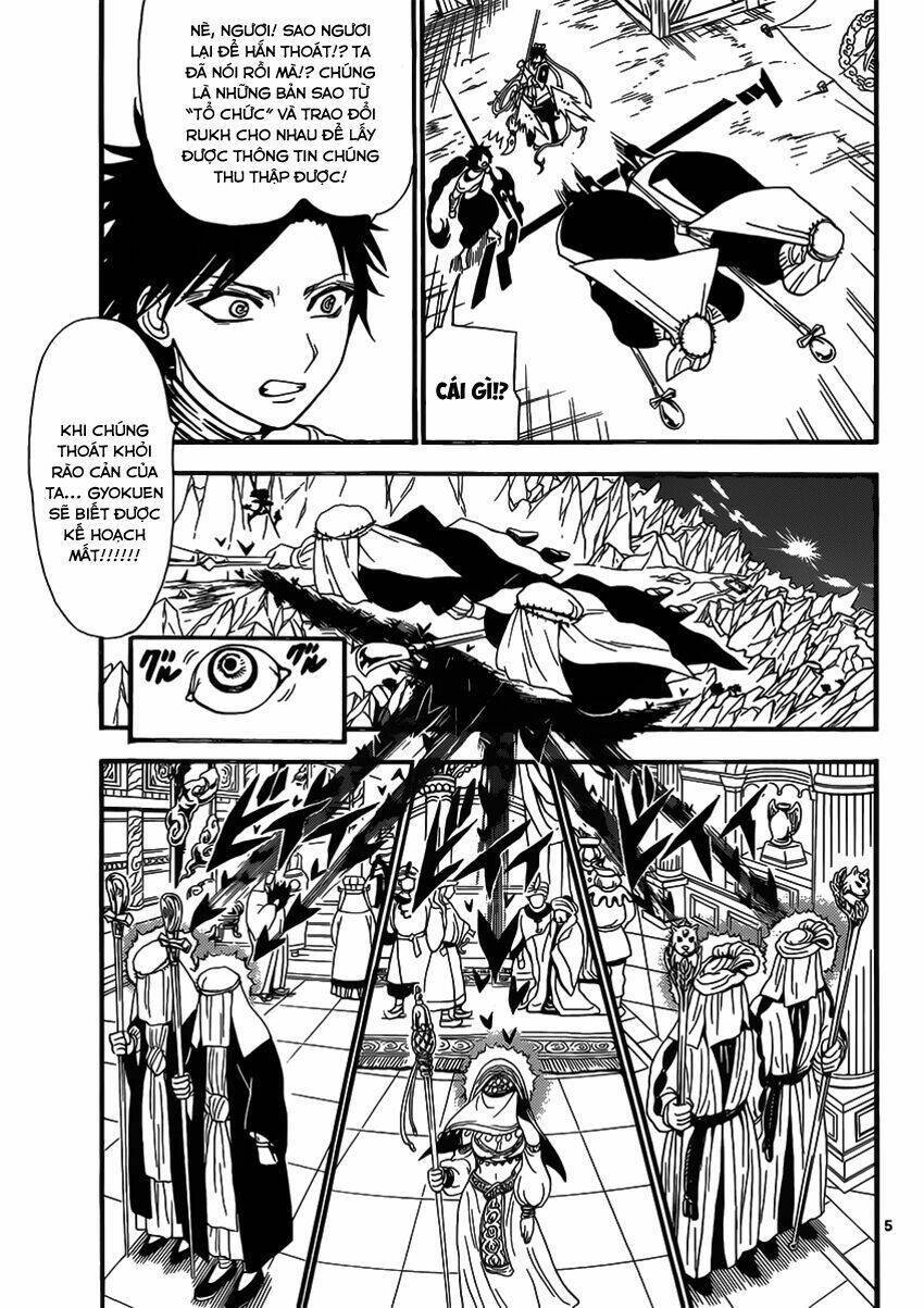 Mê Cung Pháp Thuật Chapter 246 - Trang 2