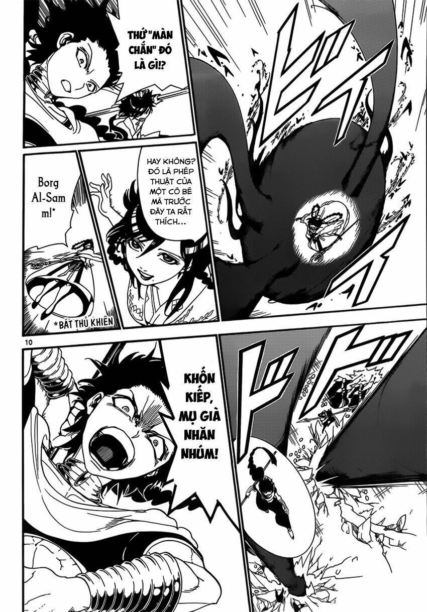 Mê Cung Pháp Thuật Chapter 247 - Trang 2